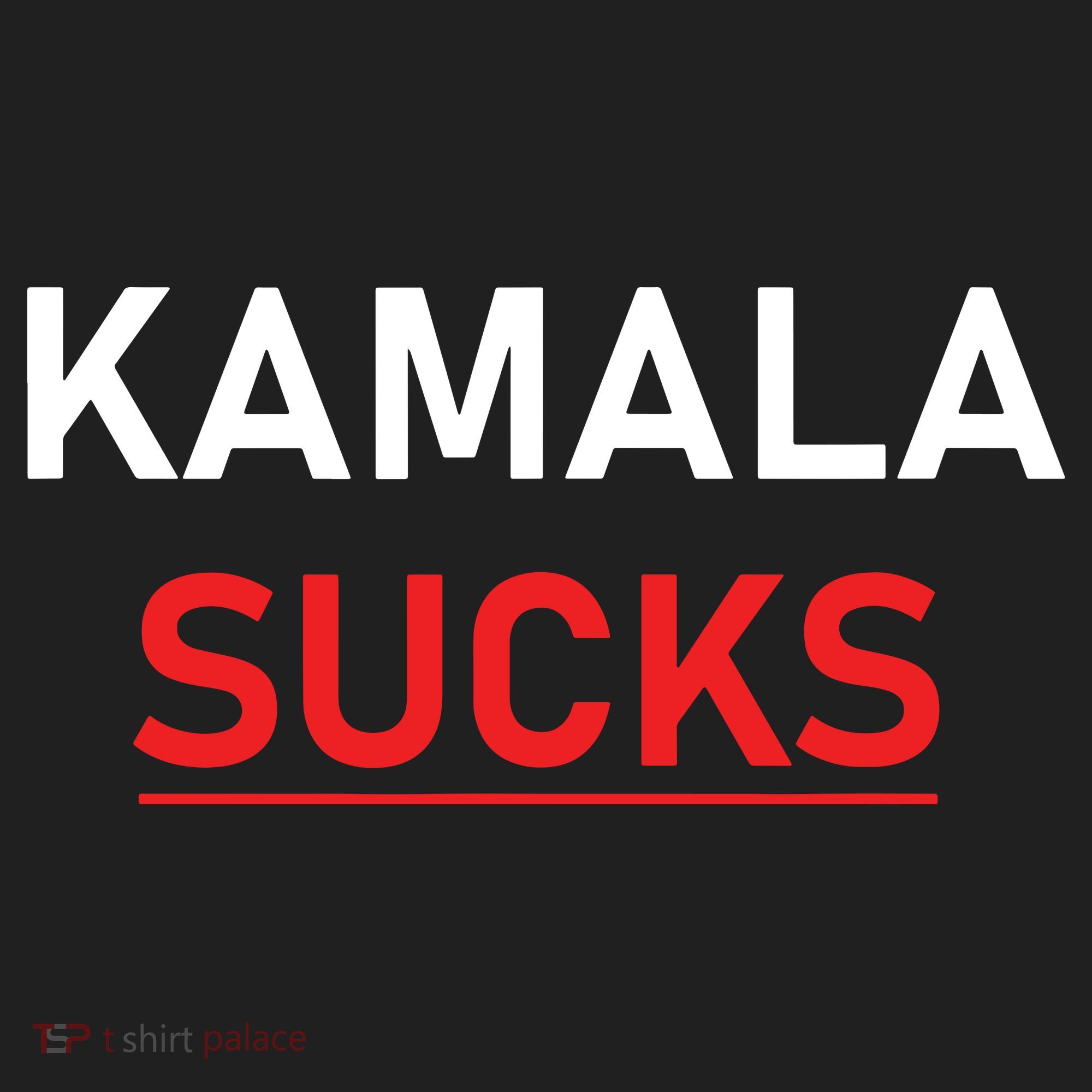 Kamala Harris Sucks Women's Sweatshirt