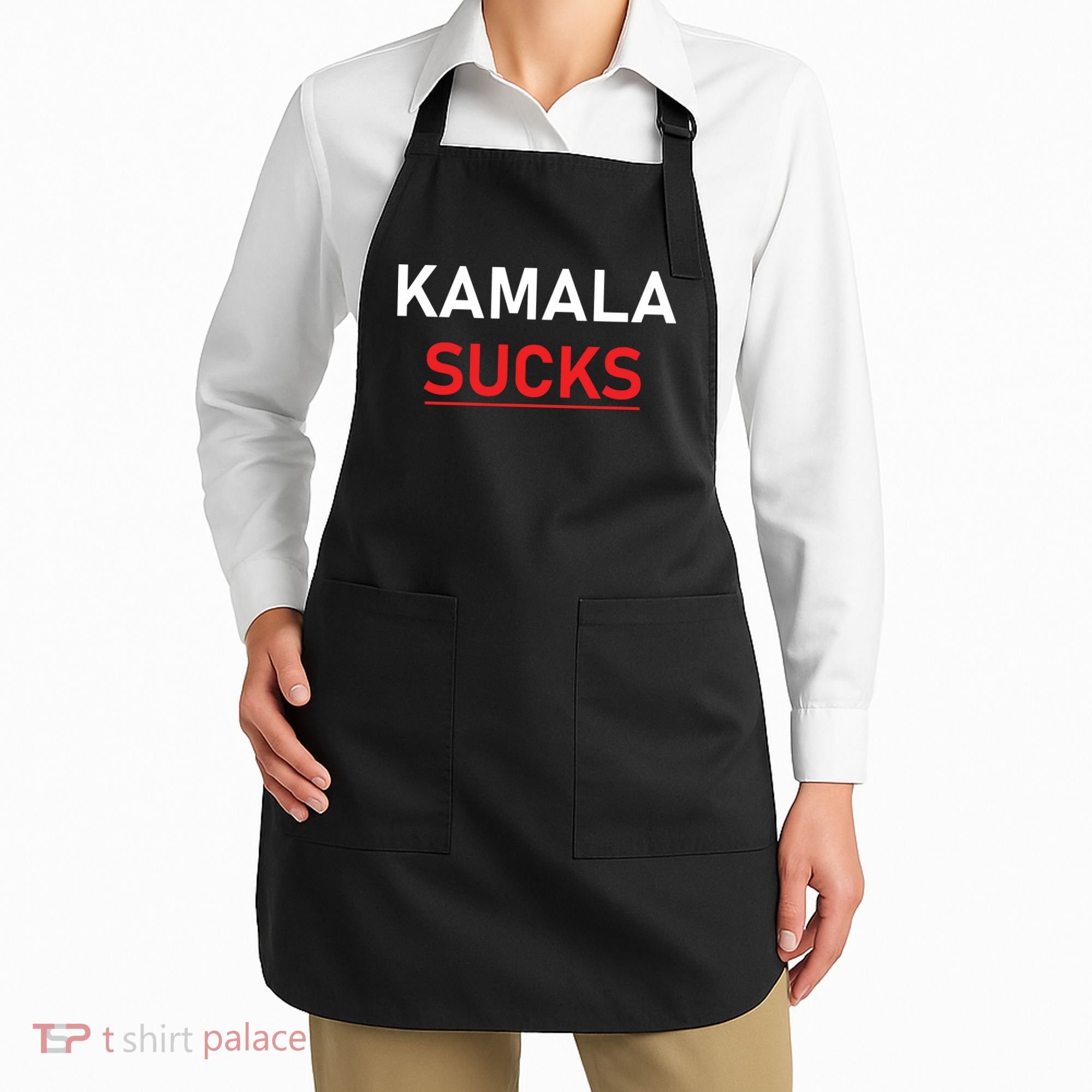 Kamala Harris Sucks Apron