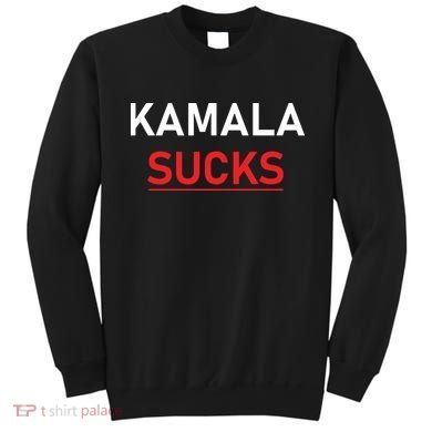 Kamala Harris Sucks Sweatshirt