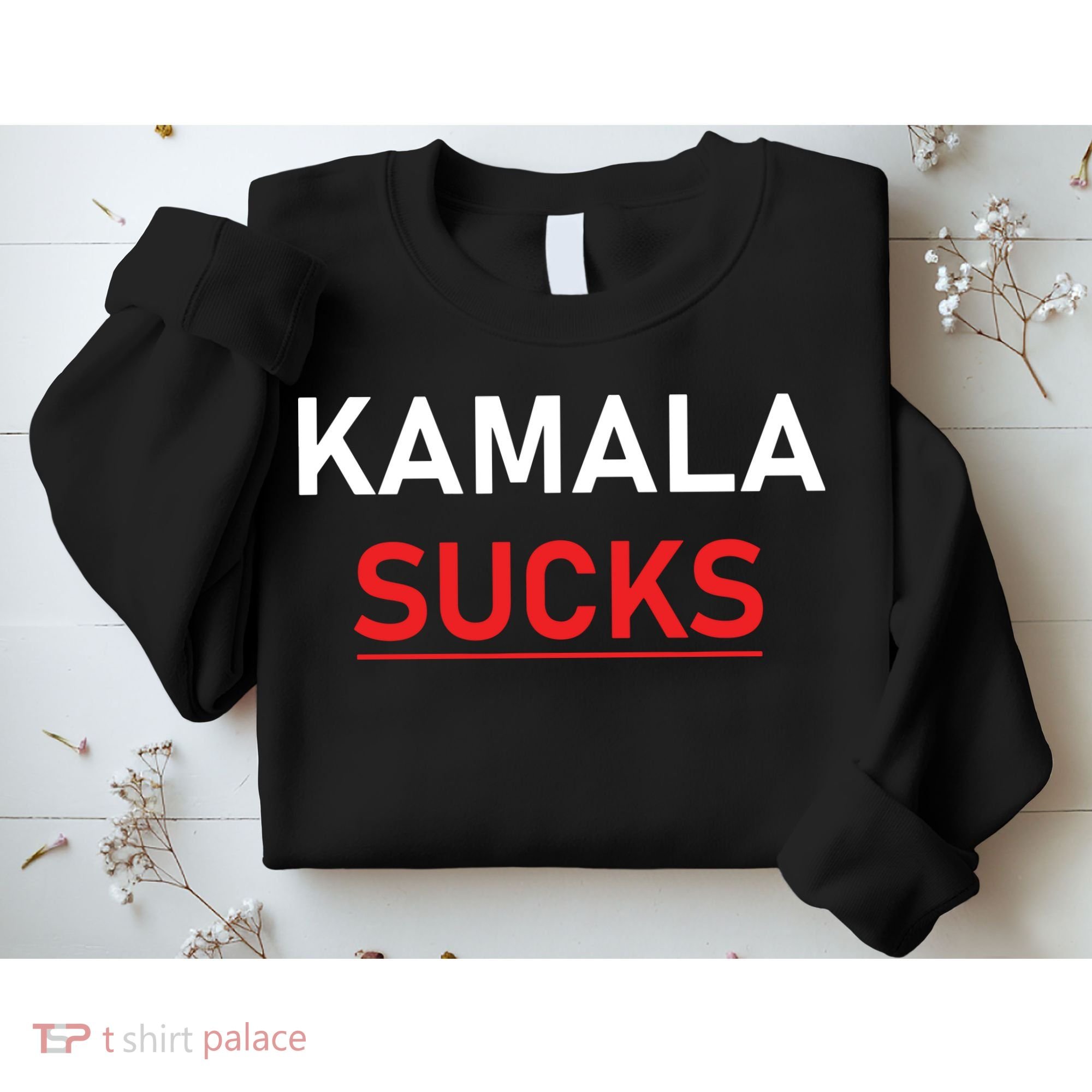 Kamala Harris Sucks Sweatshirt