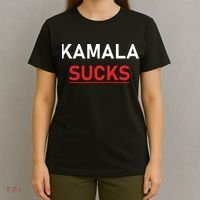 Kamala Harris Sucks T-Shirt thumb 4