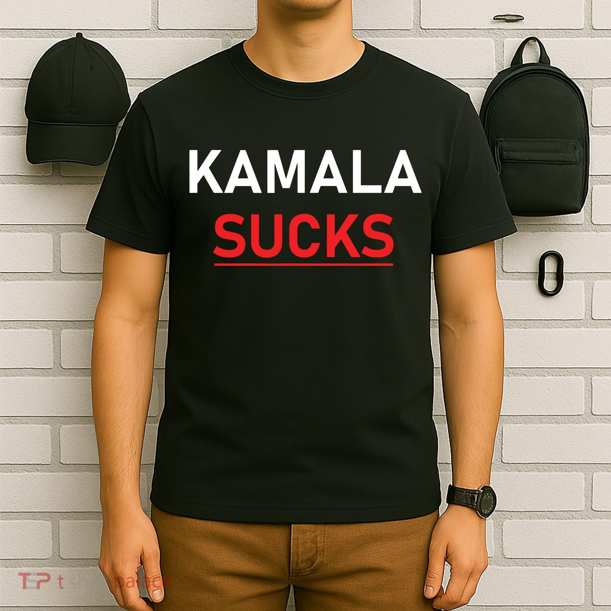 Kamala Harris Sucks T-Shirt