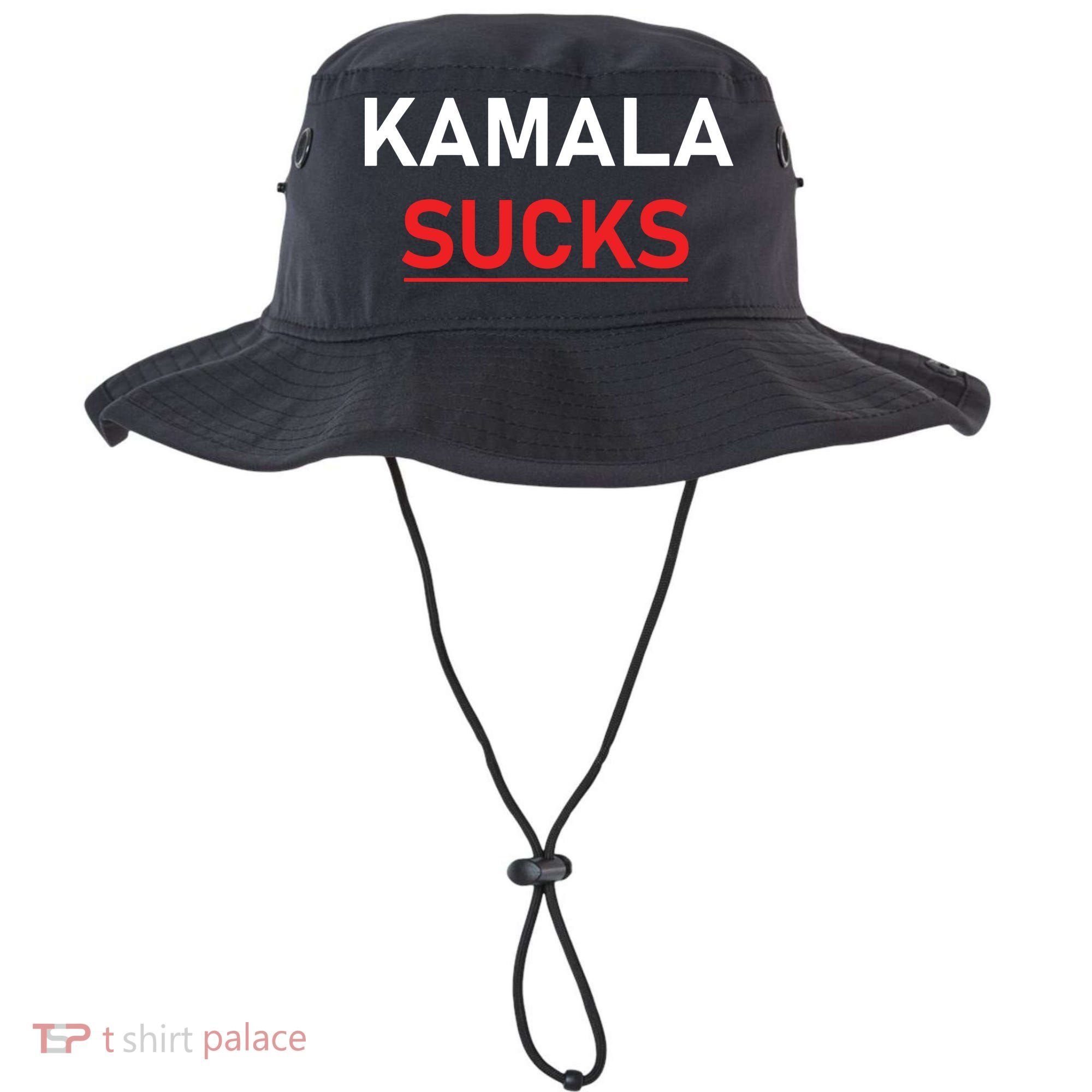 Kamala Harris Sucks Bucket Hat