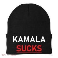Kamala Harris Sucks Beanie thumb 0