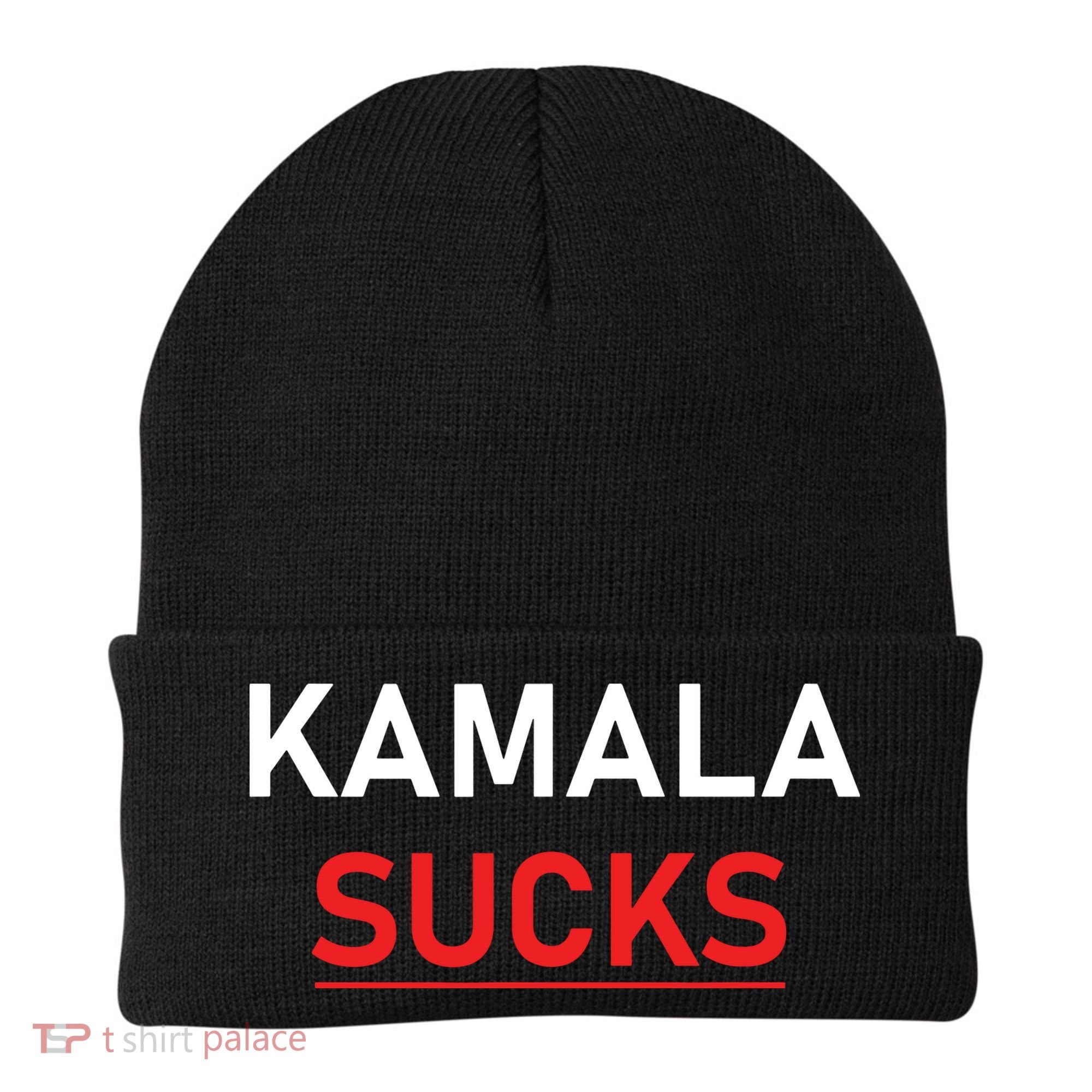 Kamala Harris Sucks Beanie