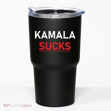 Kamala Harris Sucks Tumbler