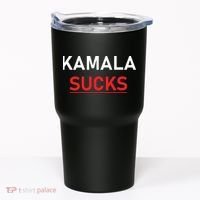 Kamala Harris Sucks Tumbler thumb 0