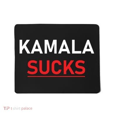 Kamala Harris Sucks Mousepad