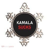 Kamala Harris Sucks Ornament thumb 0