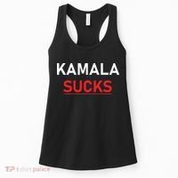 Kamala Harris Sucks Women's Tank Top thumb 0