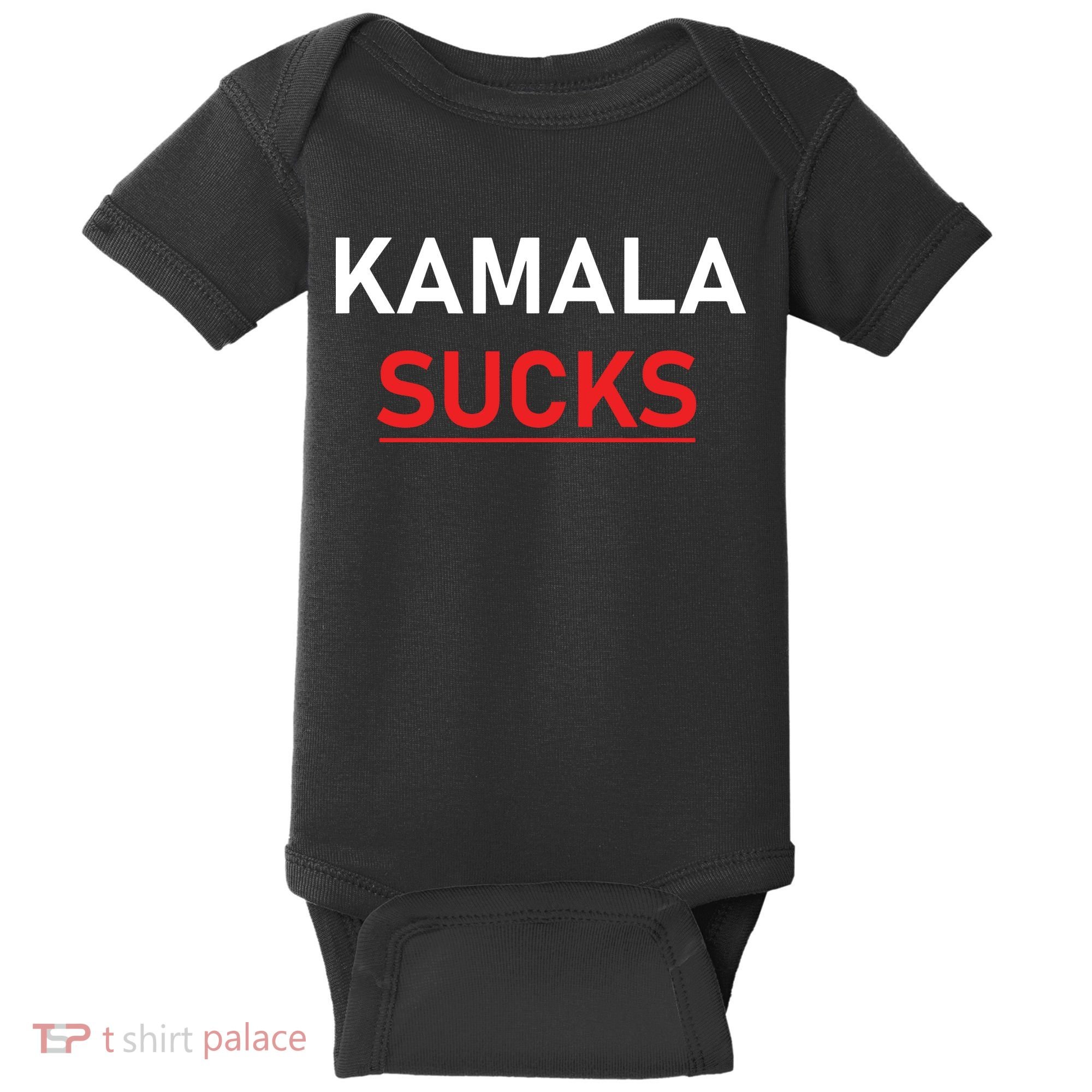 Kamala Harris Sucks Baby Bodysuit