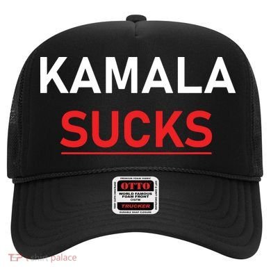 Kamala Harris Sucks Hat