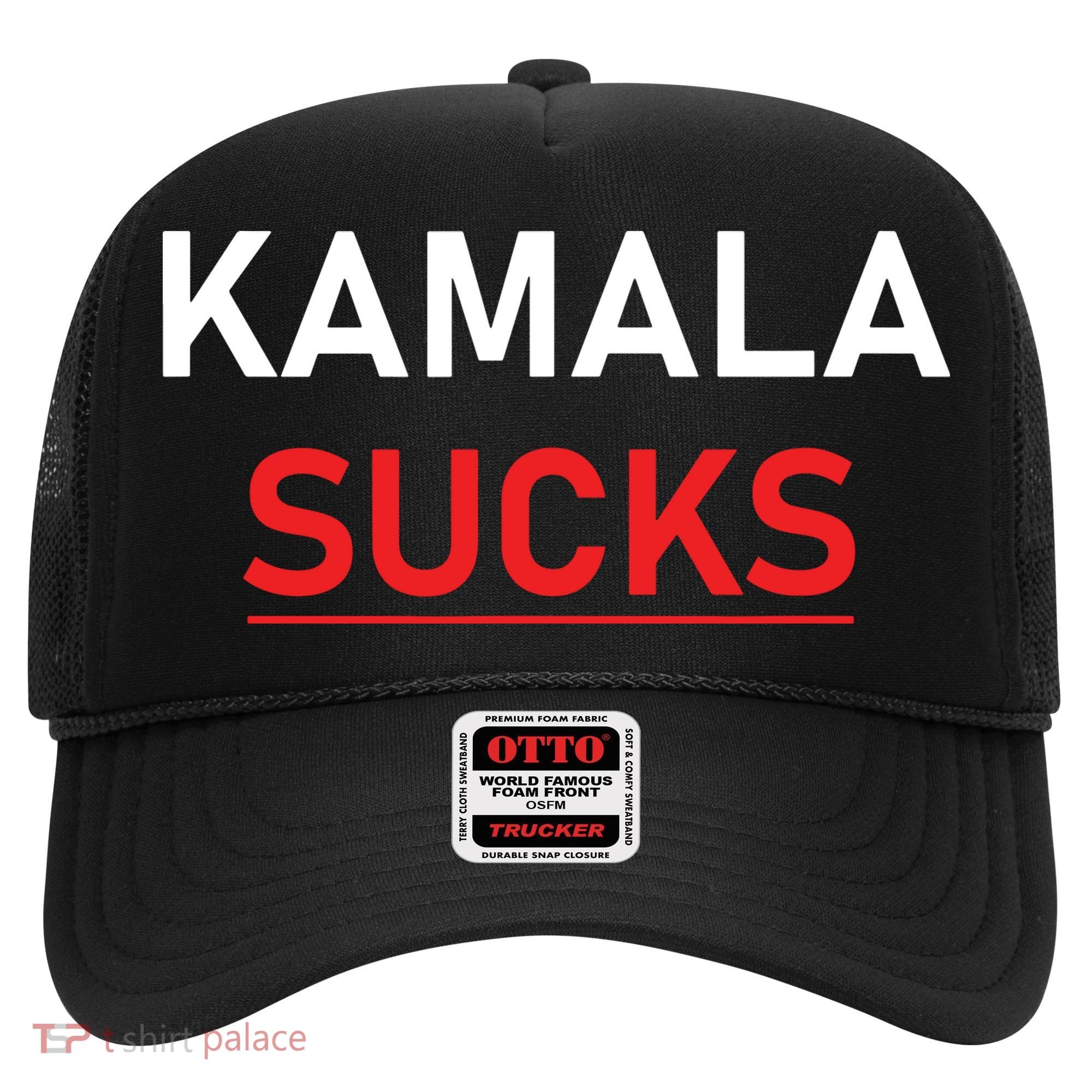 Kamala Harris Sucks Hat