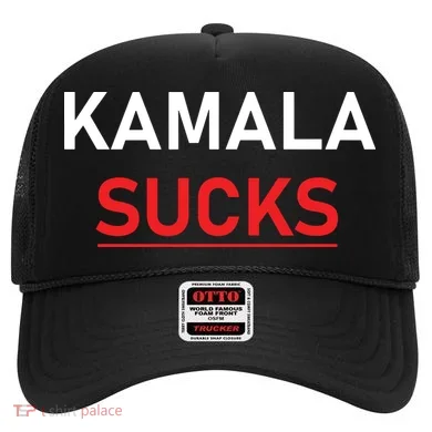 Kamala Harris Sucks Hat