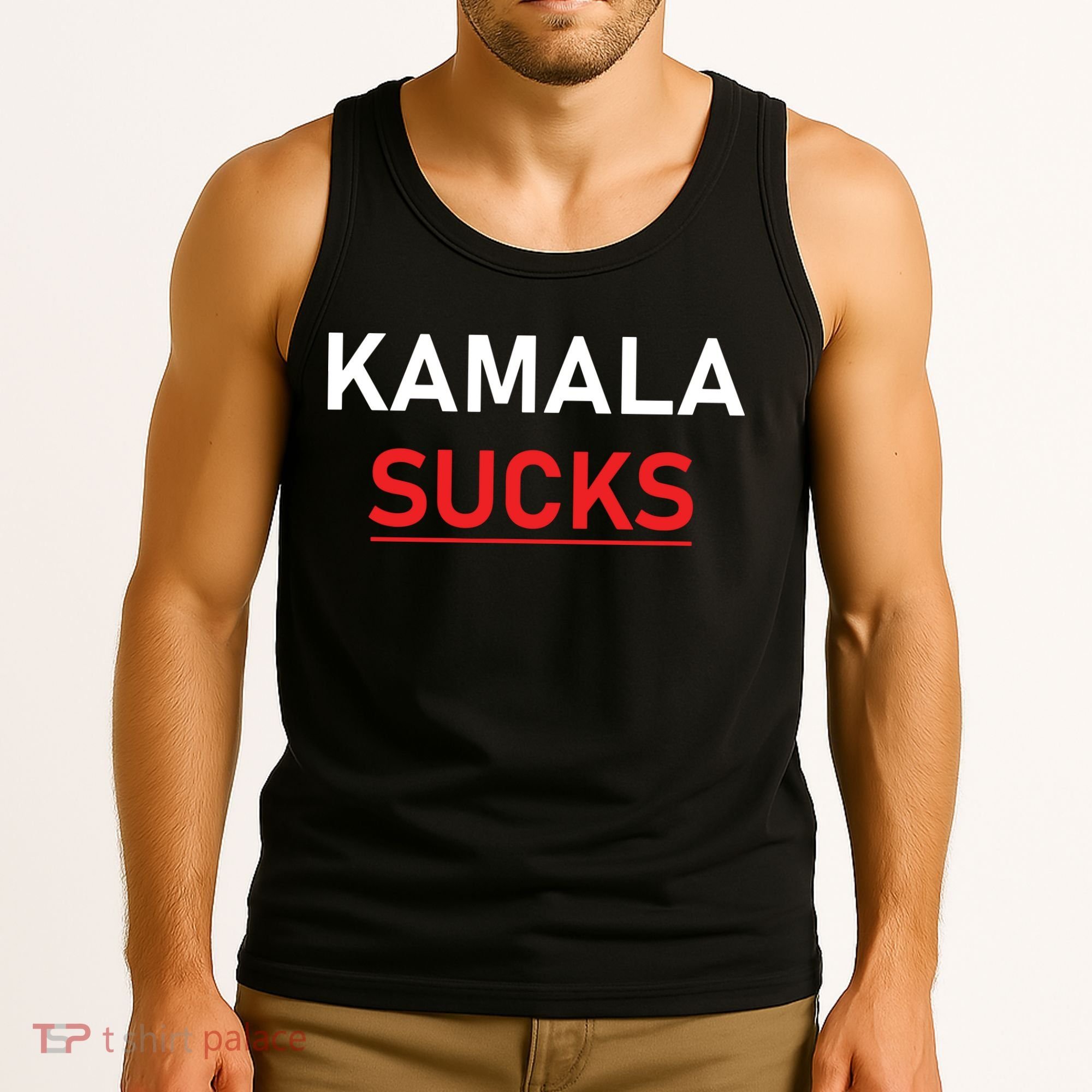 Kamala Harris Sucks Tank Top