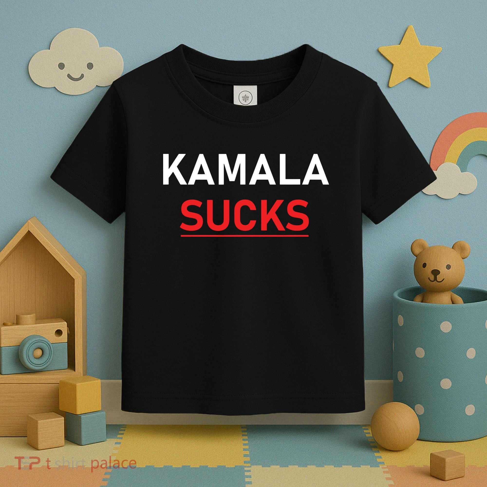 Kamala Harris Sucks Toddler T-Shirt