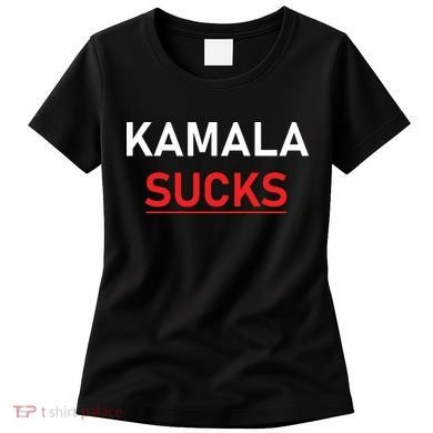Kamala Harris Sucks Women's T-Shirt