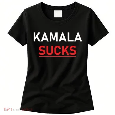 Kamala Harris Sucks Women's T-Shirt