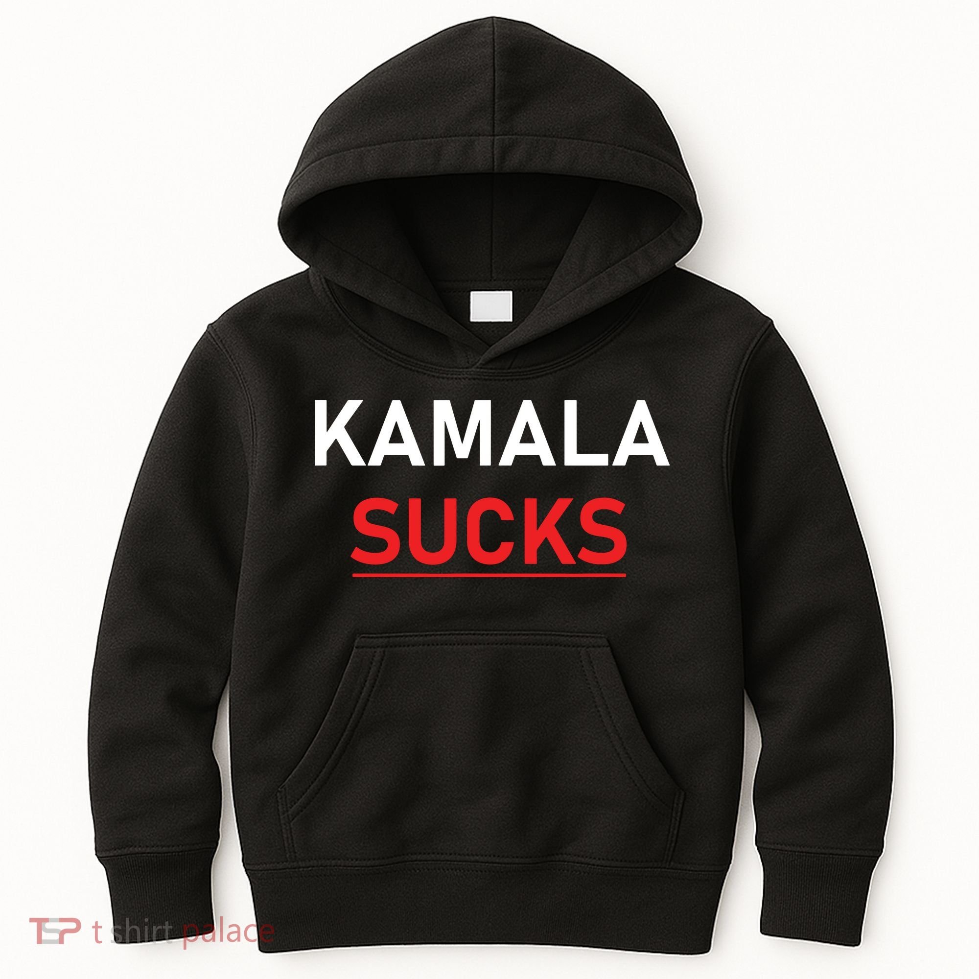 Kamala Harris Sucks Kids Hoodie