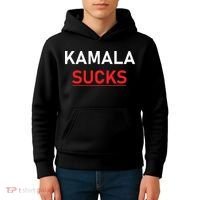 Kamala Harris Sucks Kids Hoodie thumb 4