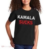 Kamala Harris Sucks Kids T-Shirt thumb 2