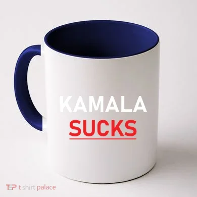 Kamala Harris Sucks Coffee Mug