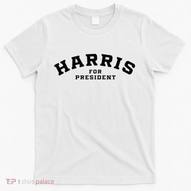 Kamala Harris Simple Curved Type Kamala Harris For President T-Shirt