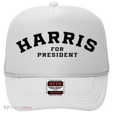 Kamala Harris Simple Curved Type Kamala Harris For President Hat