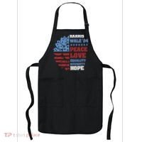 Kamala Harris Tim Walz 2024 Peace Lgbt Harris Walz Waltz Apron thumb 0