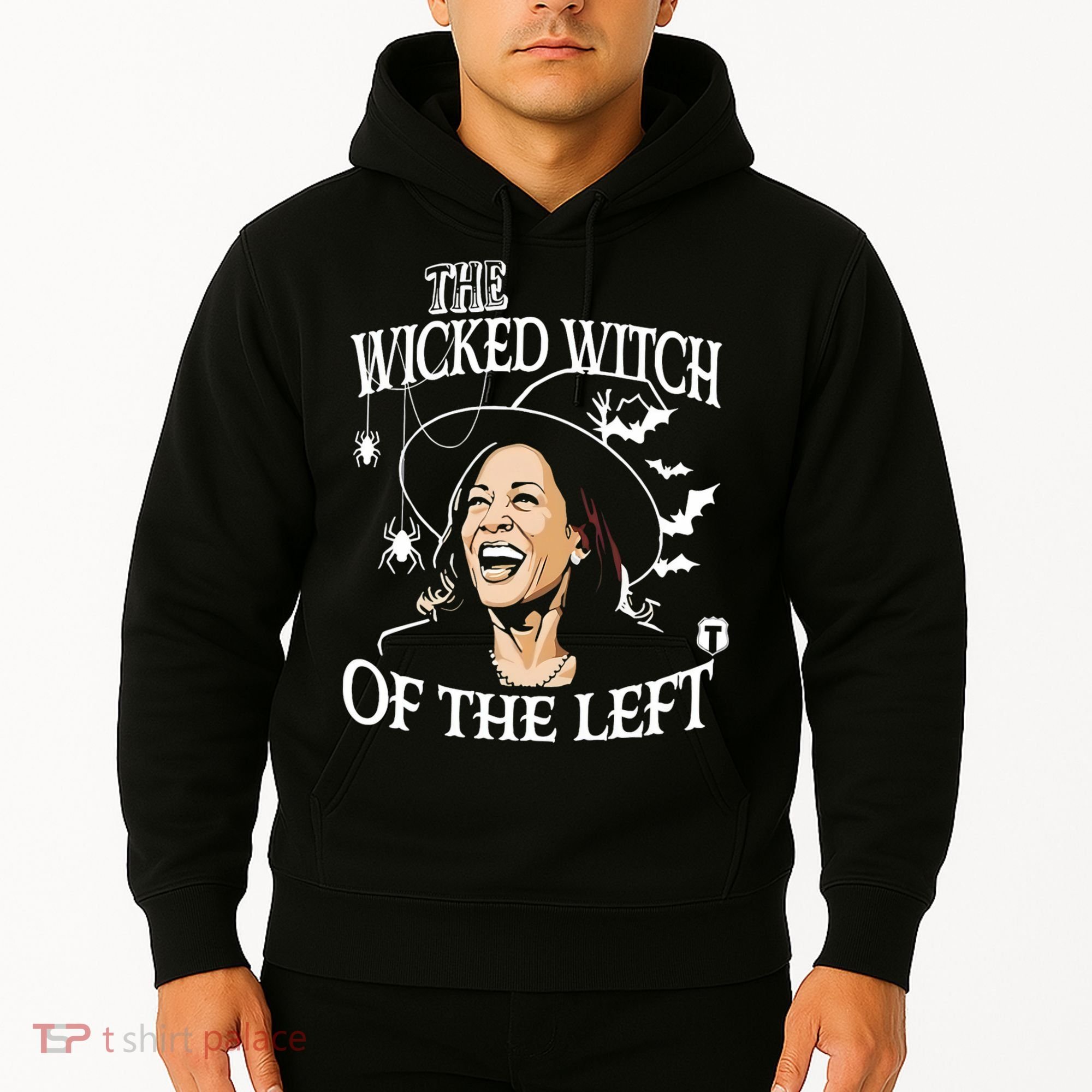 Kamala Harris The Wicked Witch Of The Left Halloween Hoodie