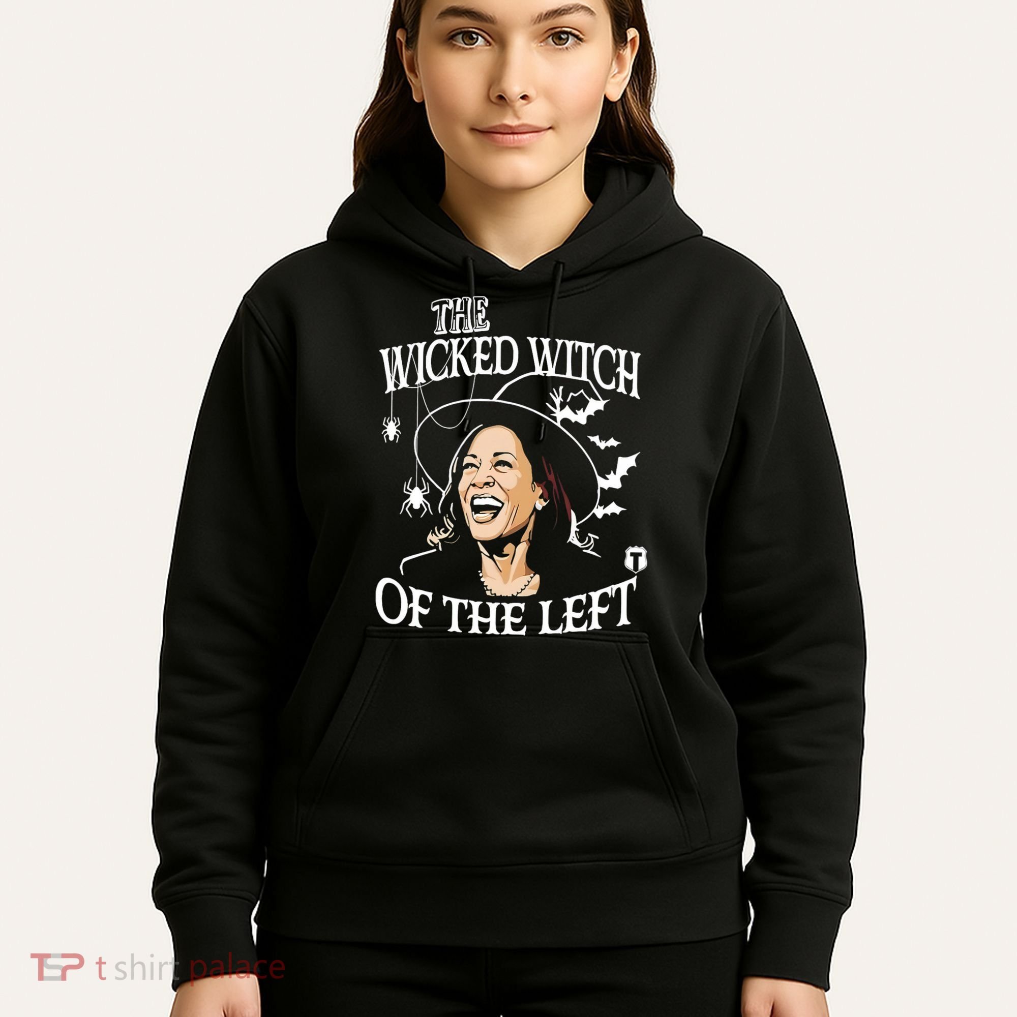Kamala Harris The Wicked Witch Of The Left Halloween Hoodie