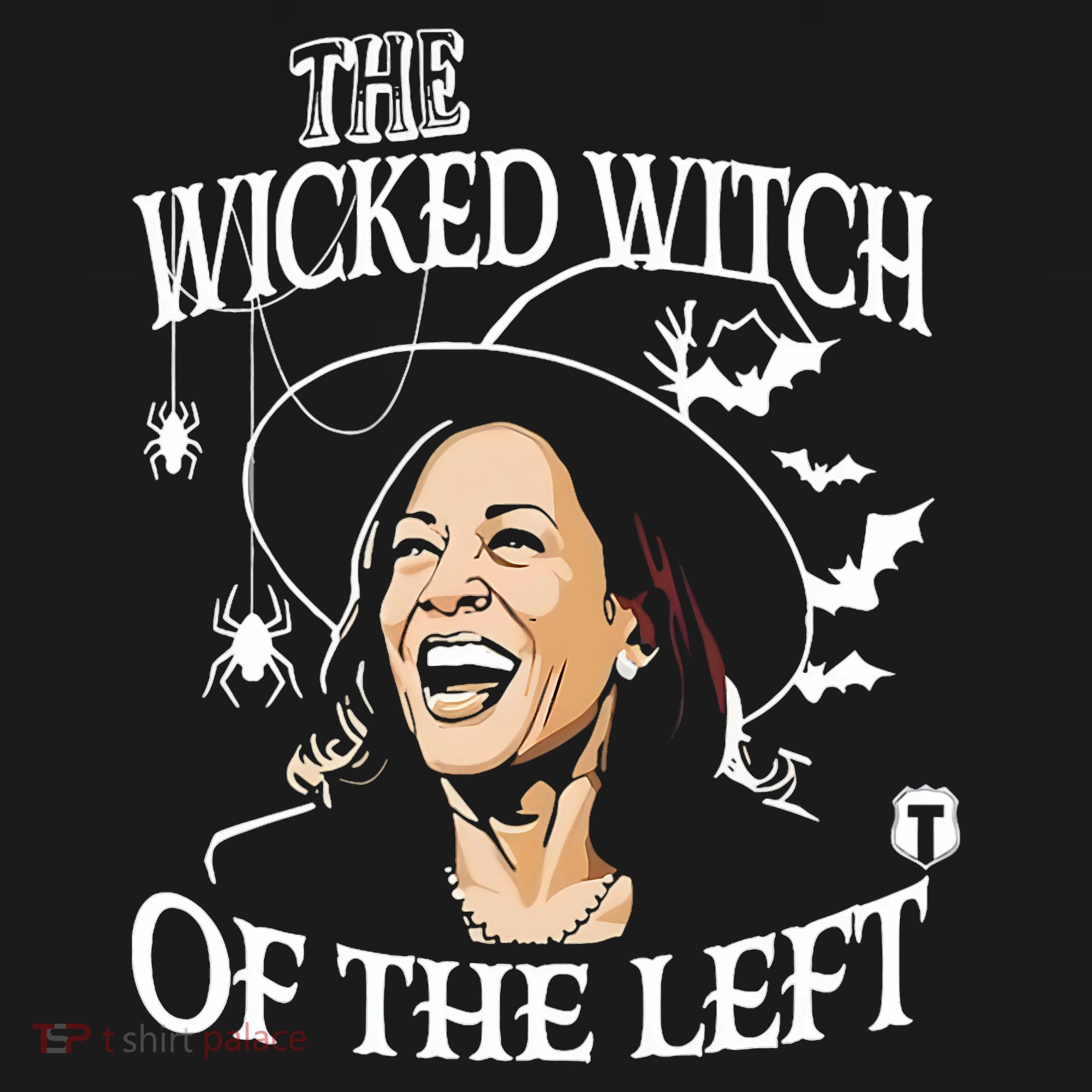 Kamala Harris The Wicked Witch Of The Left Halloween Long Sleeve Shirt