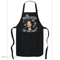 Kamala Harris The Wicked Witch Of The Left Halloween Apron thumb 0