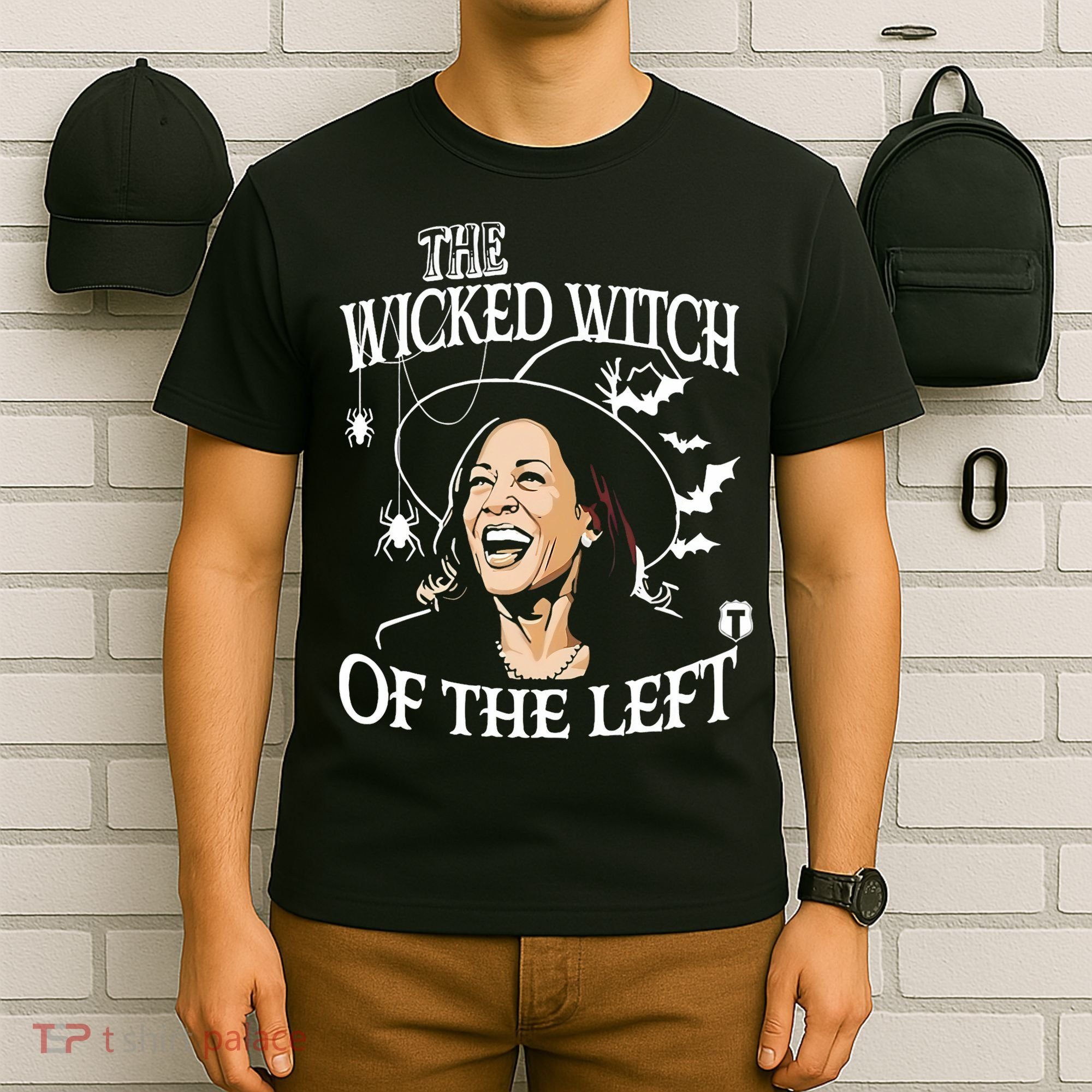 Kamala Harris The Wicked Witch Of The Left Halloween T-Shirt