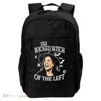 Kamala Harris The Wicked Witch Of The Left Halloween Backpack thumb 0