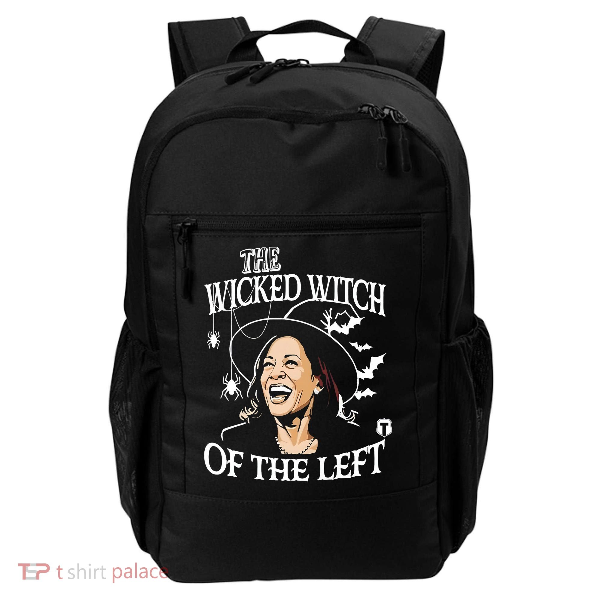 Kamala Harris The Wicked Witch Of The Left Halloween Backpack