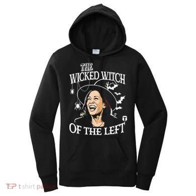 Kamala Harris The Wicked Witch Of The Left Halloween Women's Hoodie