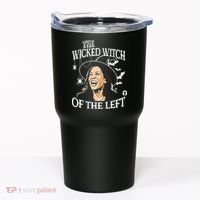 Kamala Harris The Wicked Witch Of The Left Halloween Tumbler thumb 0