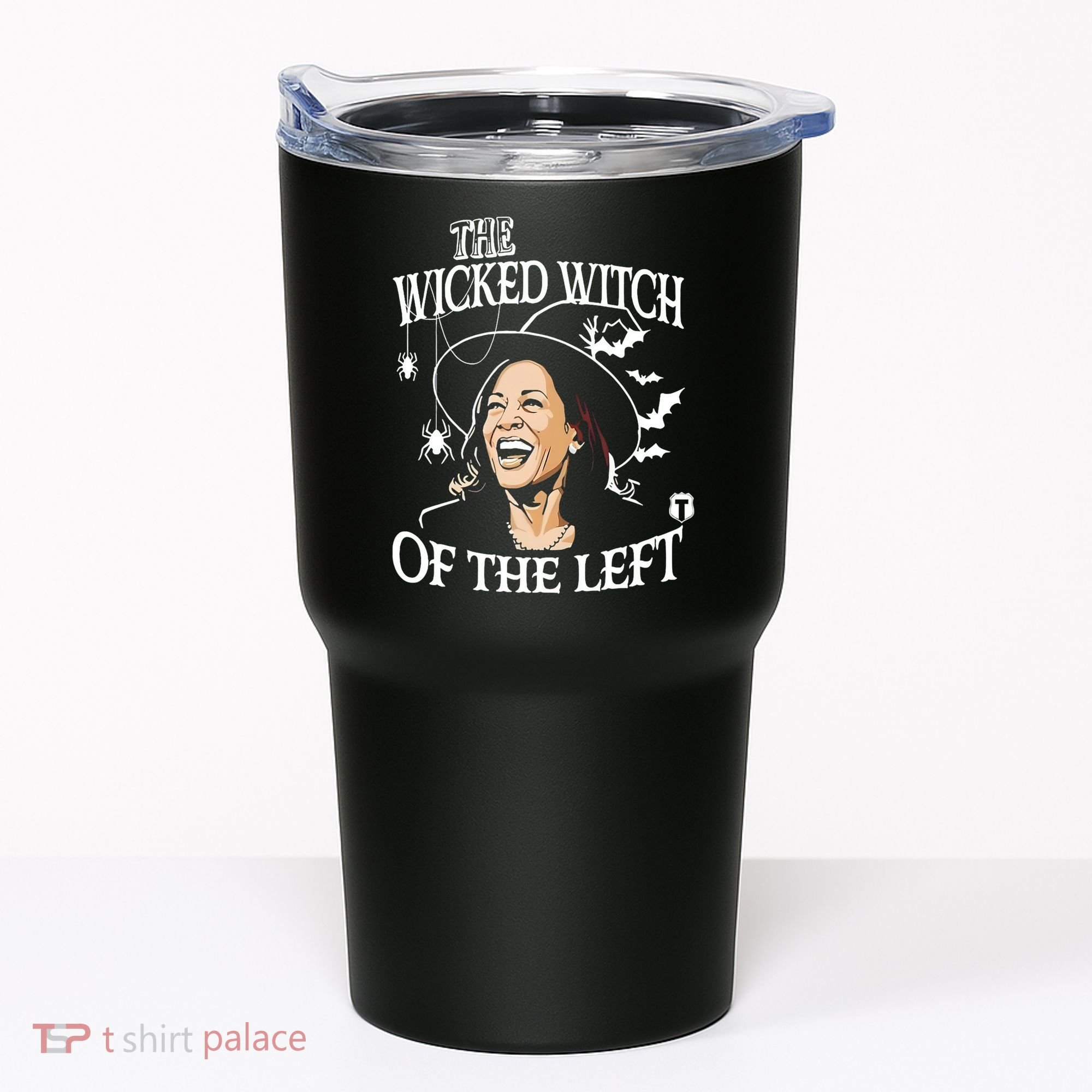 Kamala Harris The Wicked Witch Of The Left Halloween Tumbler