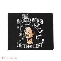 Kamala Harris The Wicked Witch Of The Left Halloween Mousepad thumb 0
