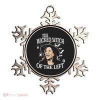 Kamala Harris The Wicked Witch Of The Left Halloween Ornament thumb 0