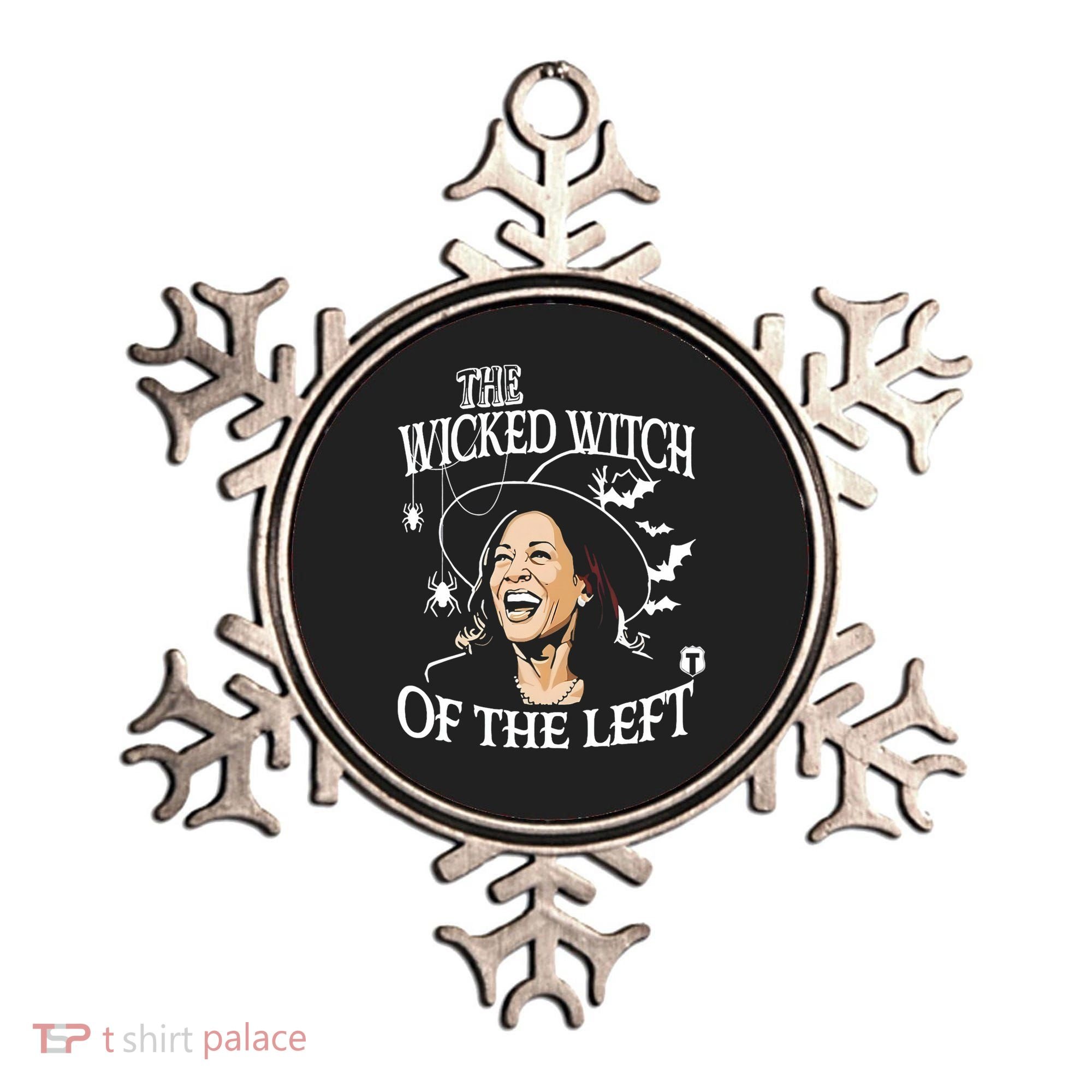 Kamala Harris The Wicked Witch Of The Left Halloween Ornament
