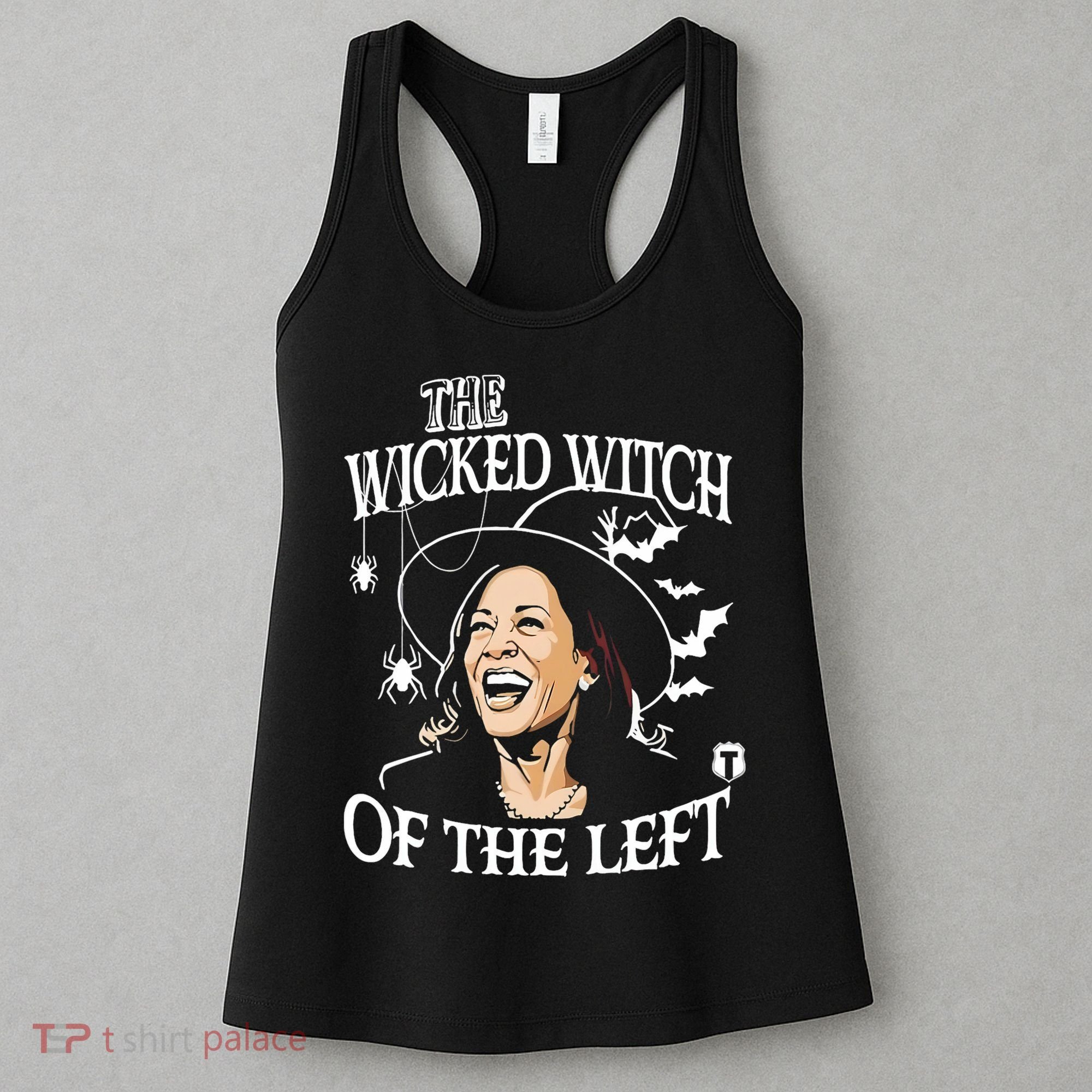 Kamala Harris The Wicked Witch Of The Left Halloween Women's Tank Top