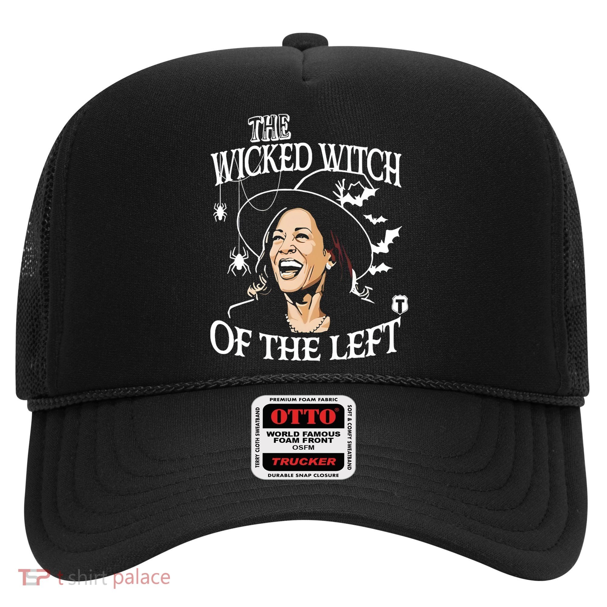 Kamala Harris The Wicked Witch Of The Left Halloween Hat