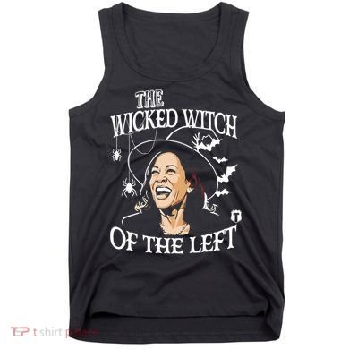 Kamala Harris The Wicked Witch Of The Left Halloween Tank Top