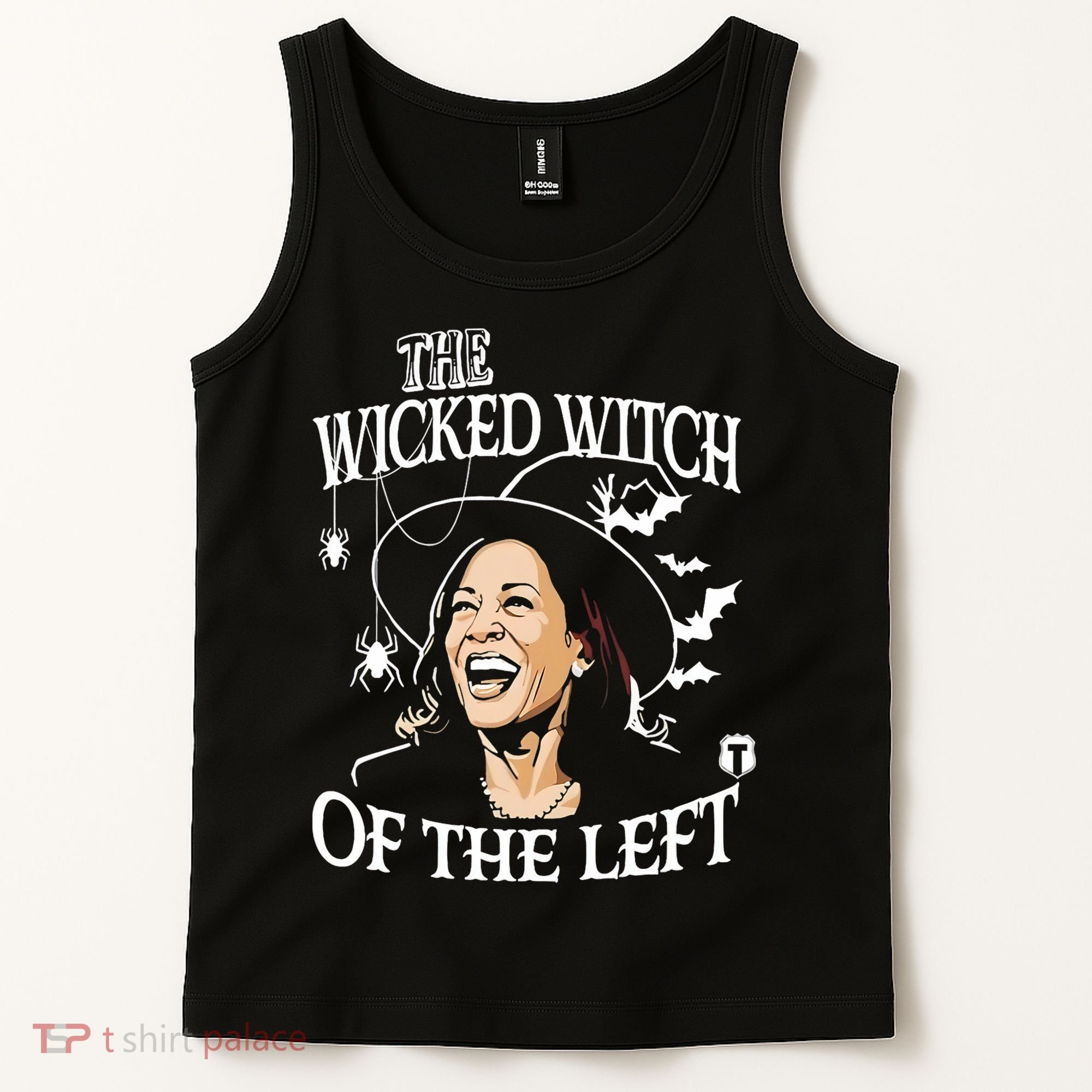 Kamala Harris The Wicked Witch Of The Left Halloween Tank Top