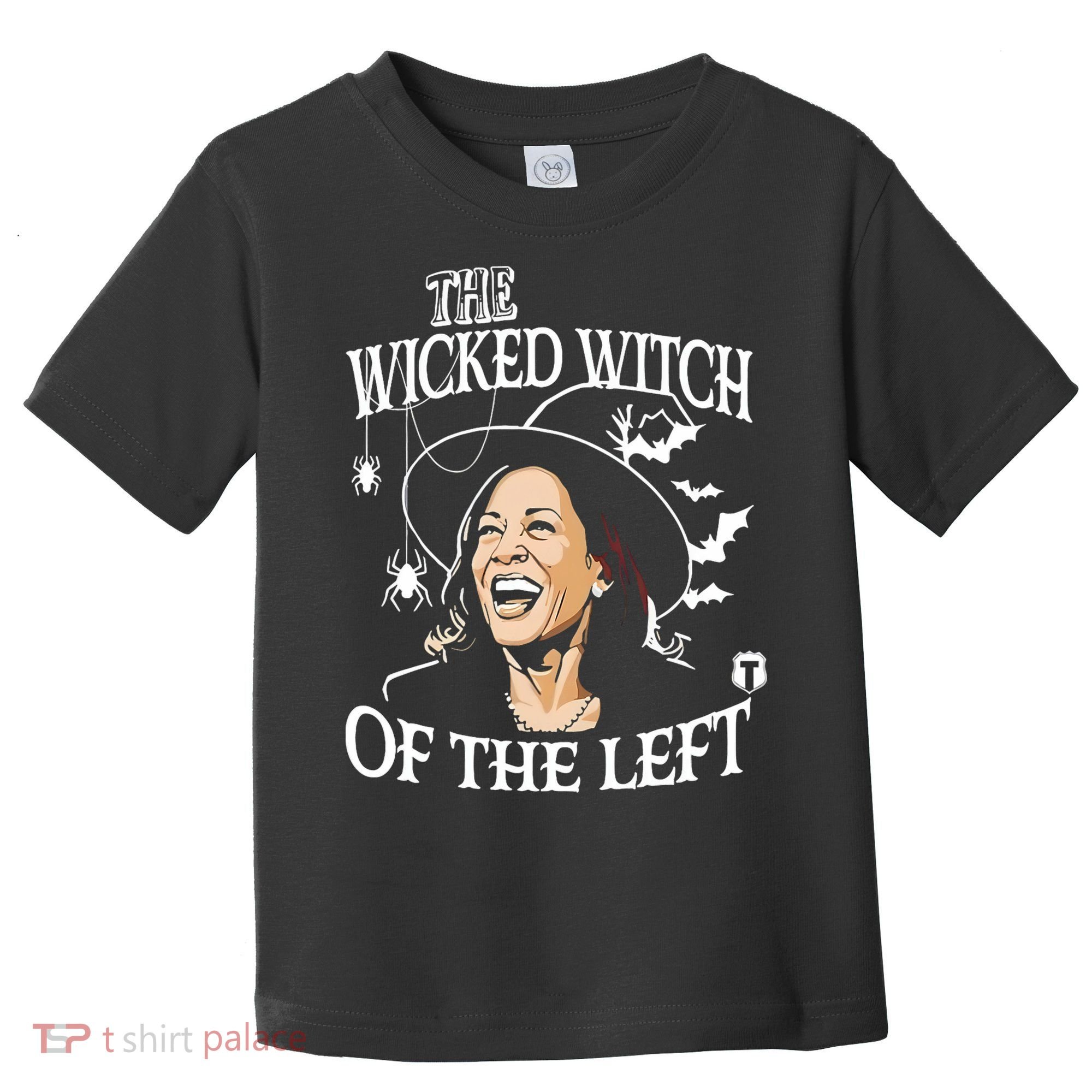 Kamala Harris The Wicked Witch Of The Left Halloween Toddler T-Shirt