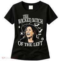 Kamala Harris The Wicked Witch Of The Left Halloween Women's T-Shirt thumb 0