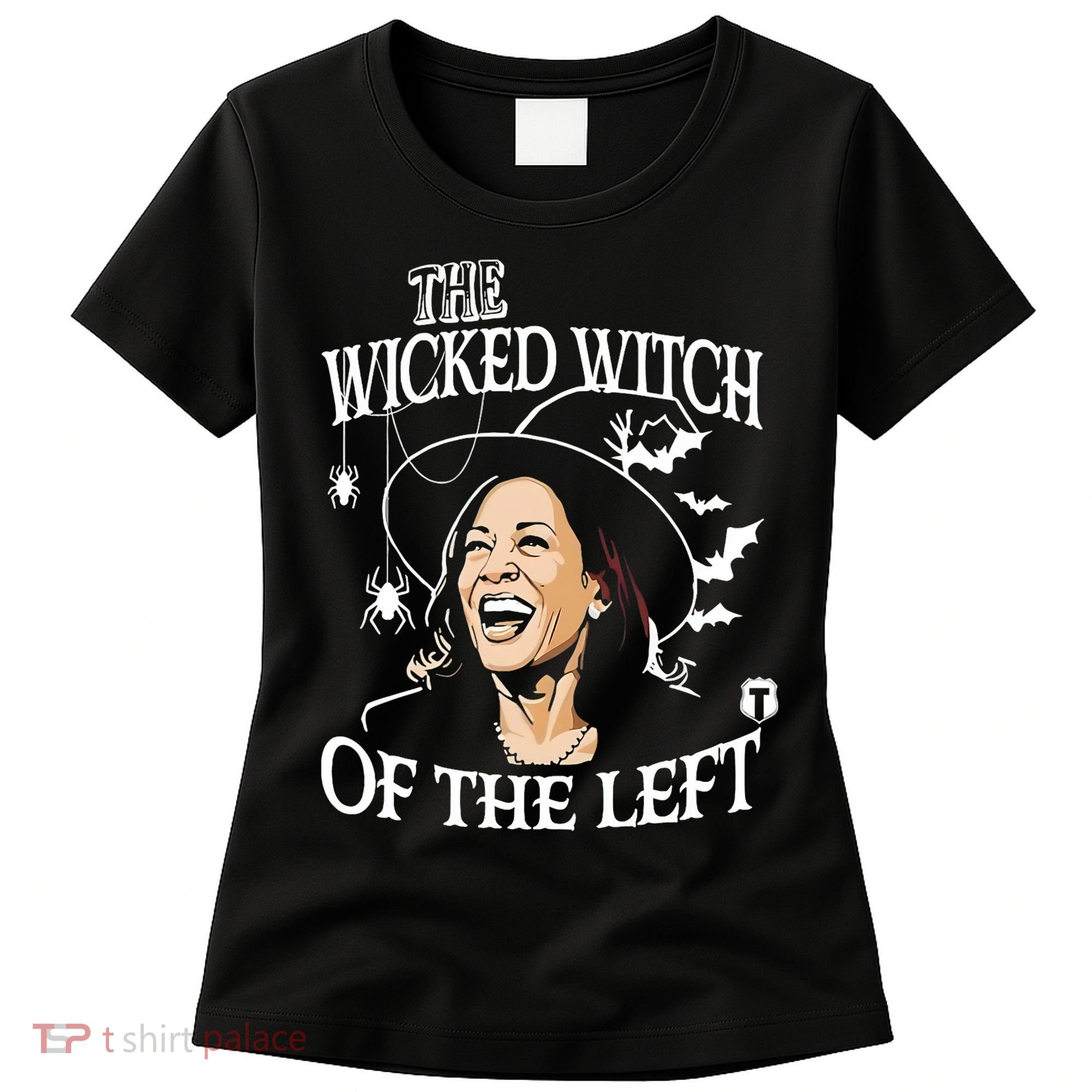 Kamala Harris The Wicked Witch Of The Left Halloween Women's T-Shirt