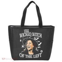 Kamala Harris The Wicked Witch Of The Left Halloween Tote Bag thumb 0